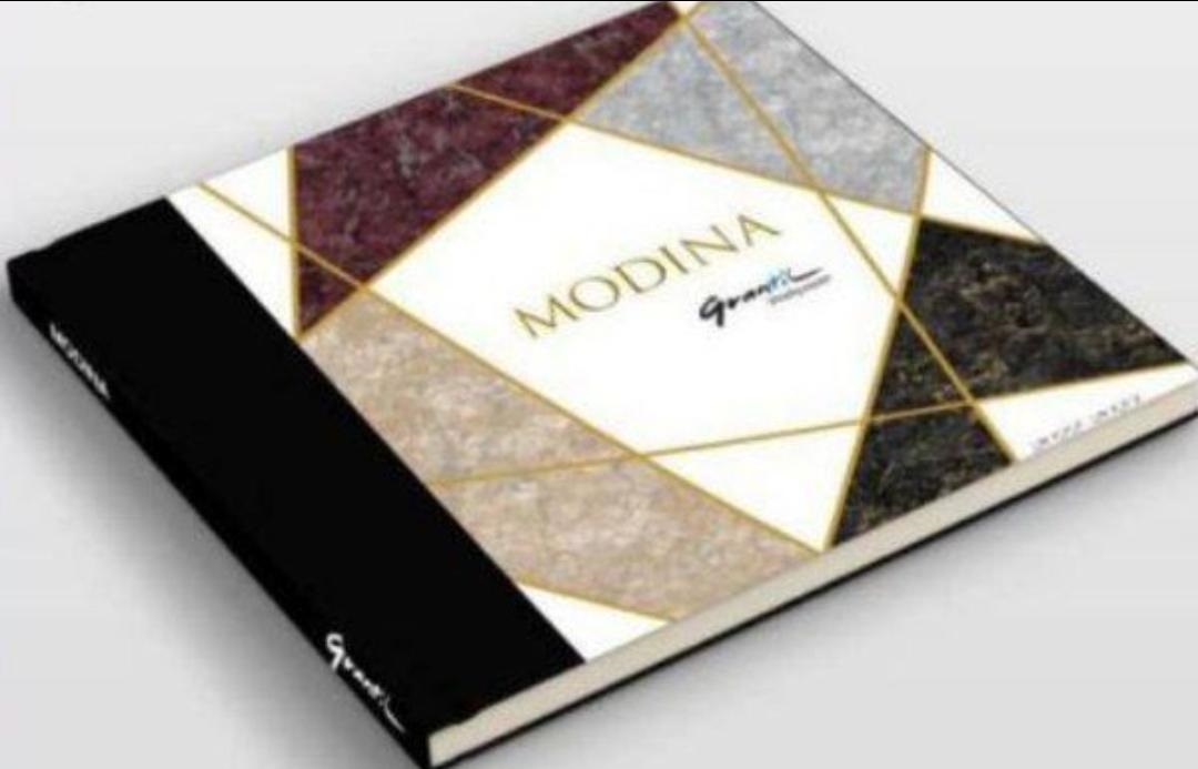 آلبوم کاغذ دیواری مدینا ، کاغذ دیواری MODINA